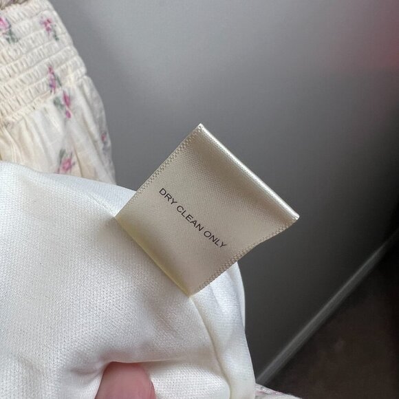 Altar'd State Anastasia Cottagecore Midi Dress Size Medium Floral Coquette - Picture 11 of 11